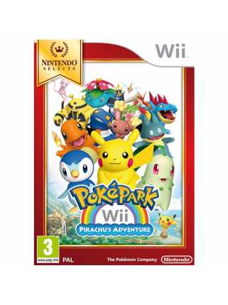 Nintendo Selects: PokePark Wii: Pikachu's Adventure [Wii]